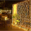 LED Curtain Icicle String Lights